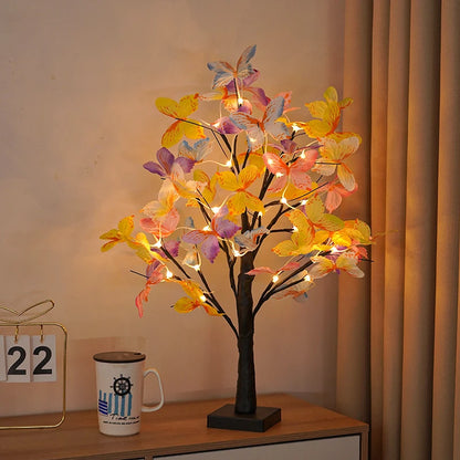 Tabletop Bonsai Tree Lights