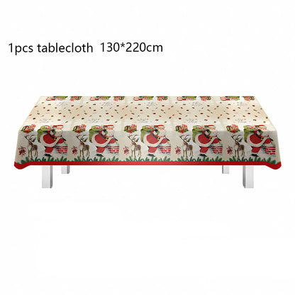 2025 Christmas Party Tableware
