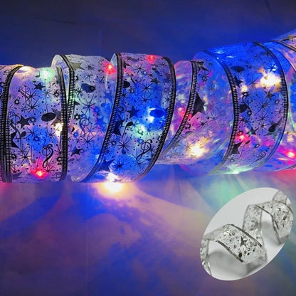 5–10M Christmas Ribbon Lights