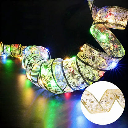 5–10M Christmas Ribbon Lights