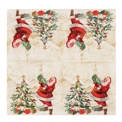 20pcs Christmas Napkins