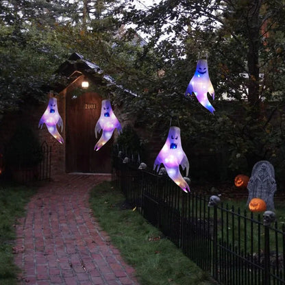 Hanging Ghost Halloween Decoration