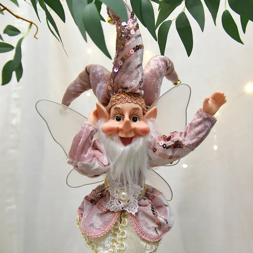 2025 Christmas Elf Doll