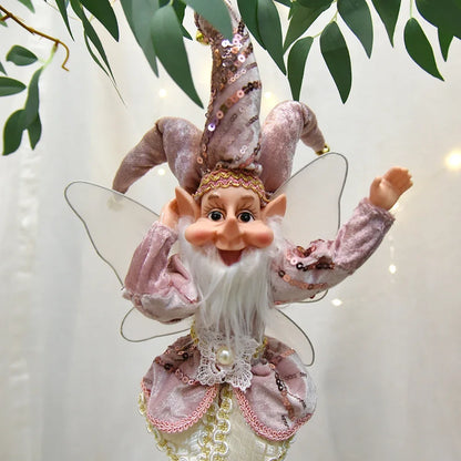2025 Christmas Elf Doll