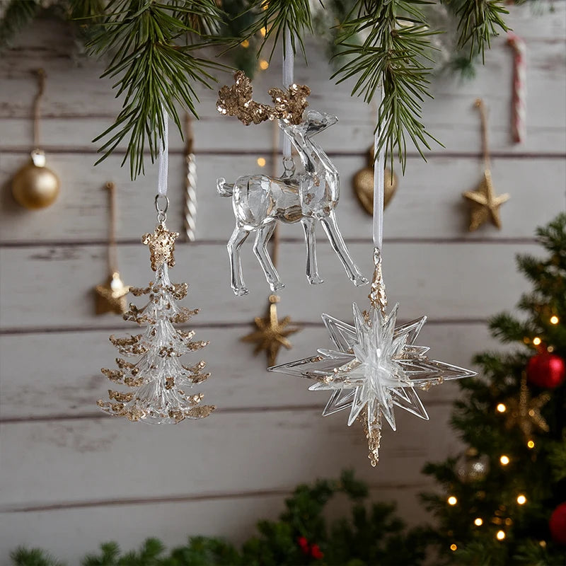 Christmas Tree Hanging Ornaments