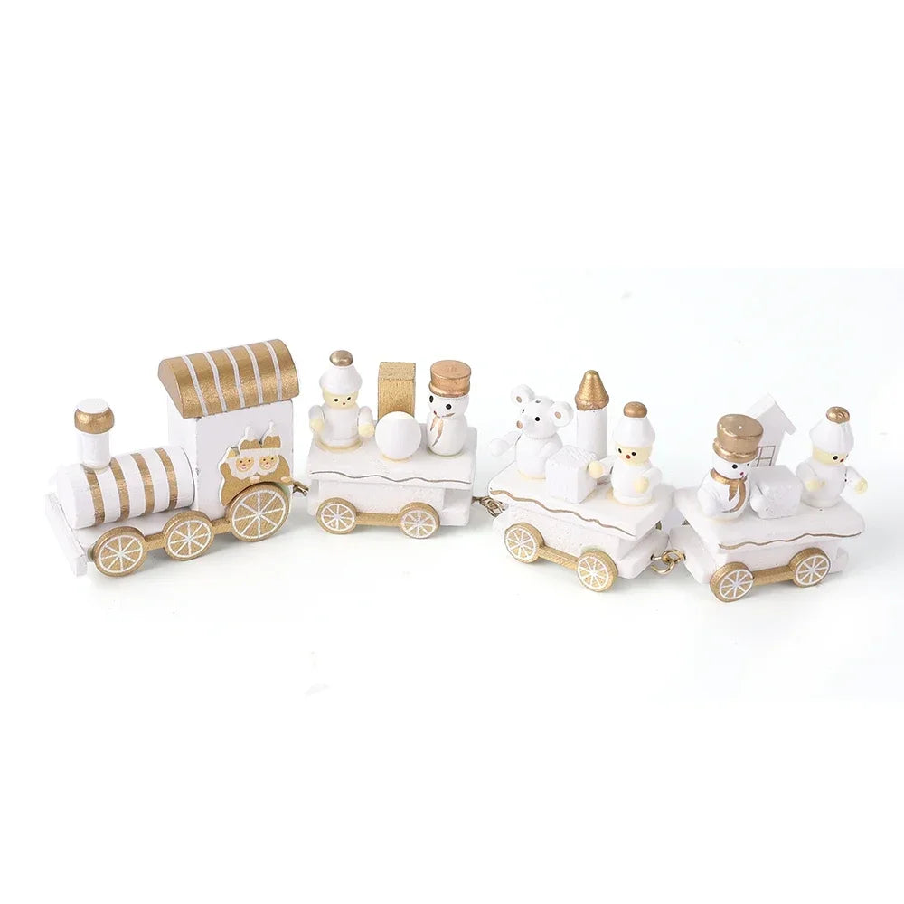 Christmas Train Mini Table Ornament
