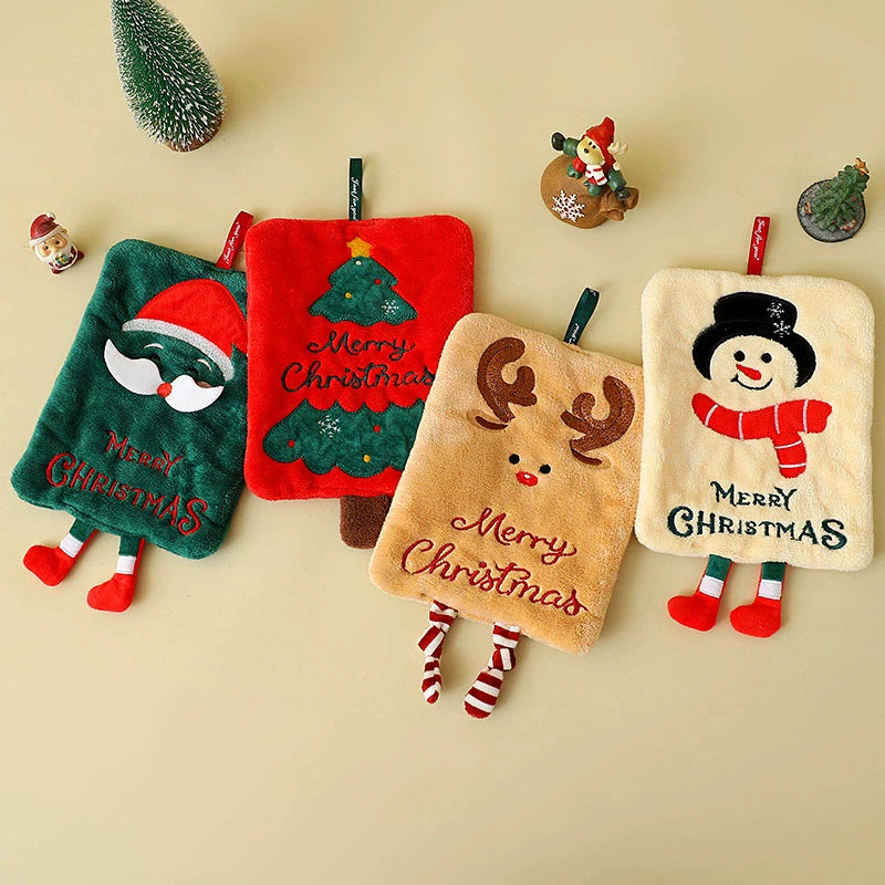Christmas Kitchen Hand Towels