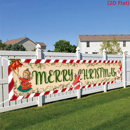 Christmas Outdoor Banner