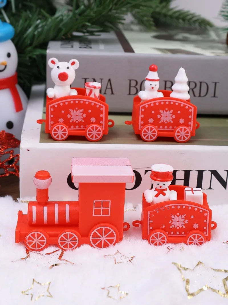 Christmas Train Mini Table Ornament