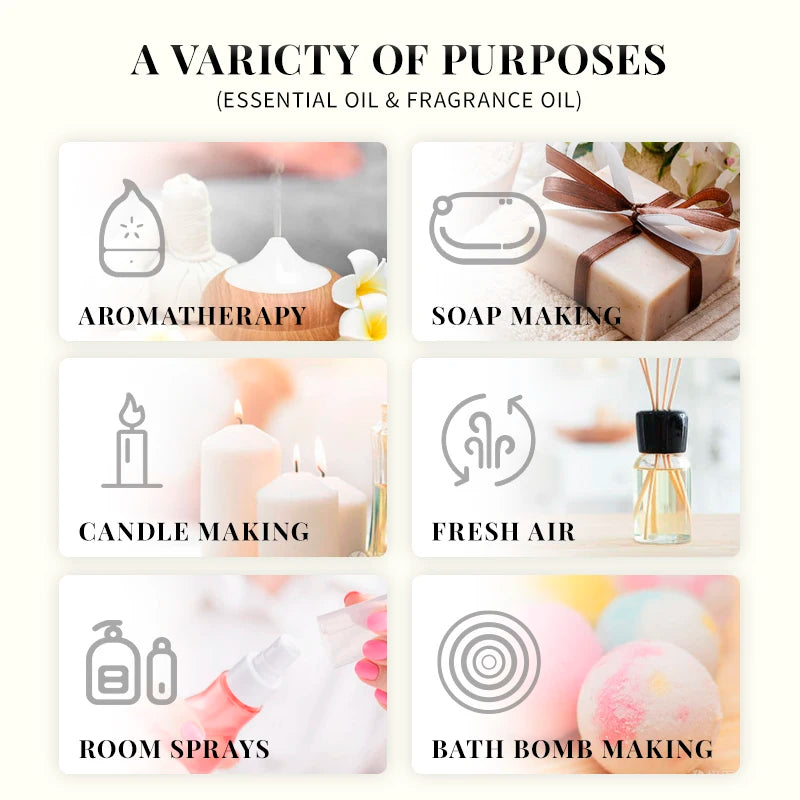 100ml Essential Oils