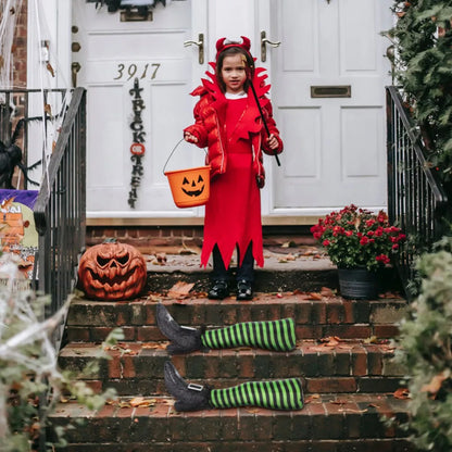 Halloween Witch Leg Stakes