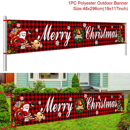 Christmas Outdoor Banner