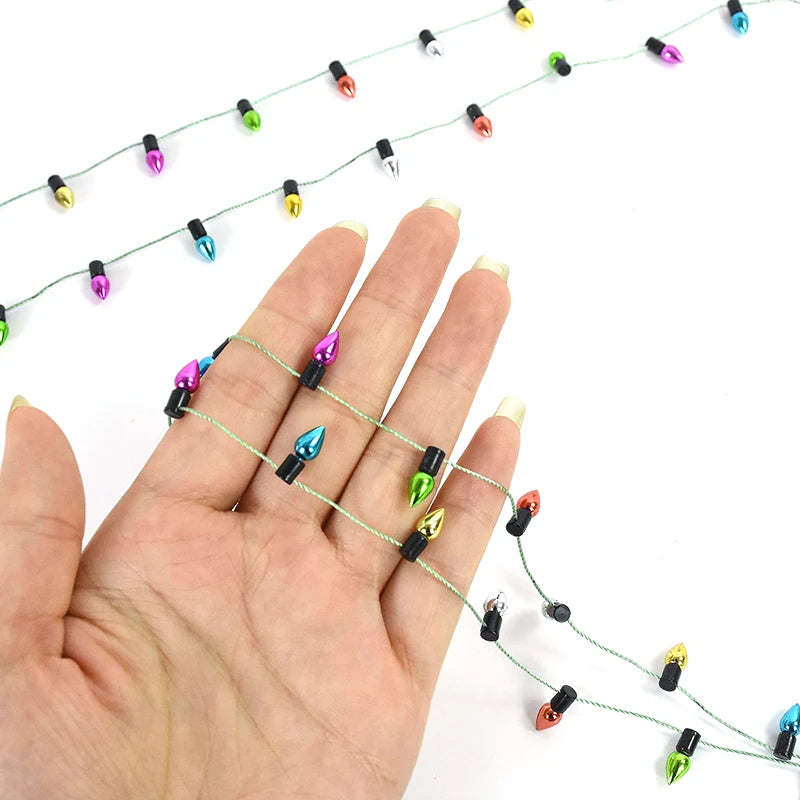 5M Colorful Bulb String Garland