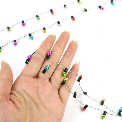 5M Colorful Bulb String Garland