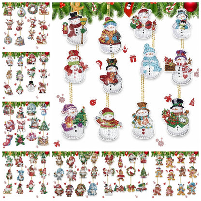 Christmas Diamond Painting Sticker Kit