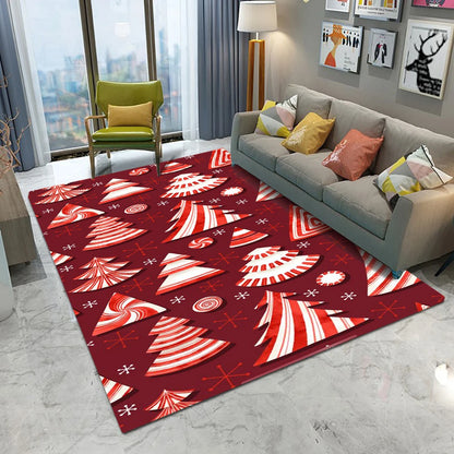 Christmas Gingerbread Man Rug