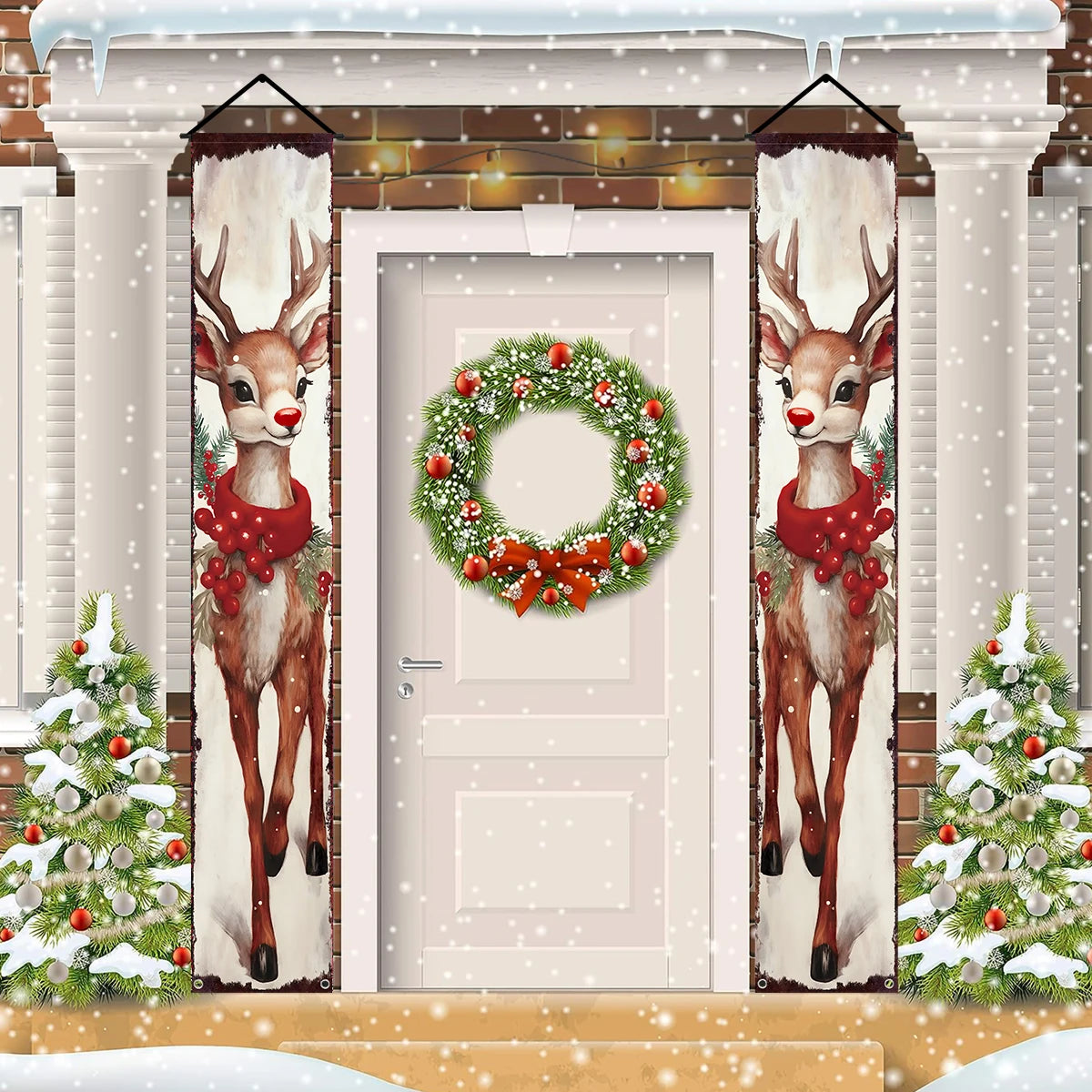 Christmas Door Banner 2025