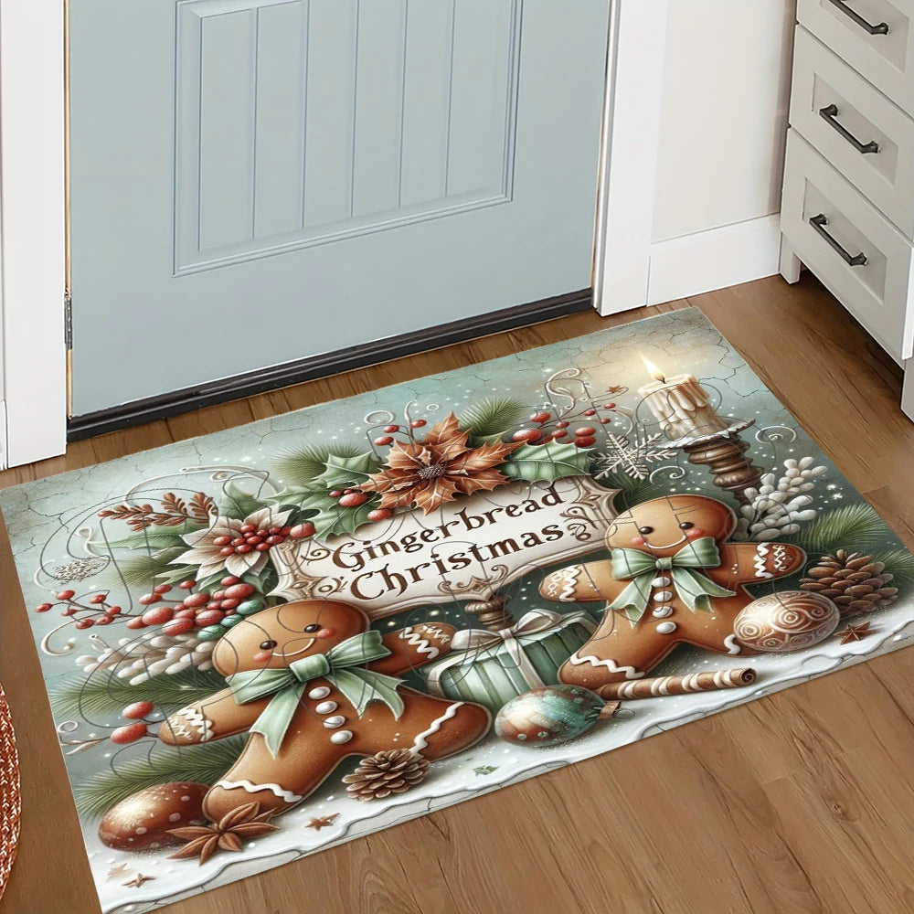 Christmas Welcome Doormat 2025