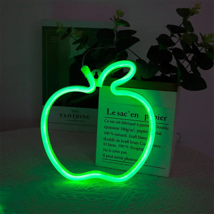 Santa Claus & Elk Christmas LED Lights
