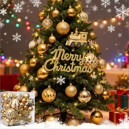 65pcs Christmas Tree Ornaments