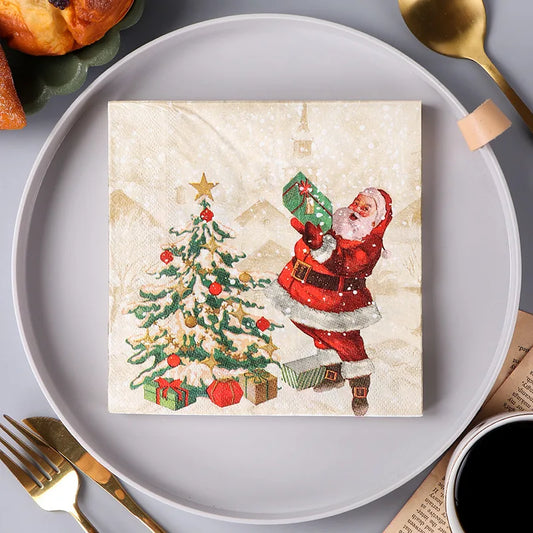 20pcs Christmas Napkins