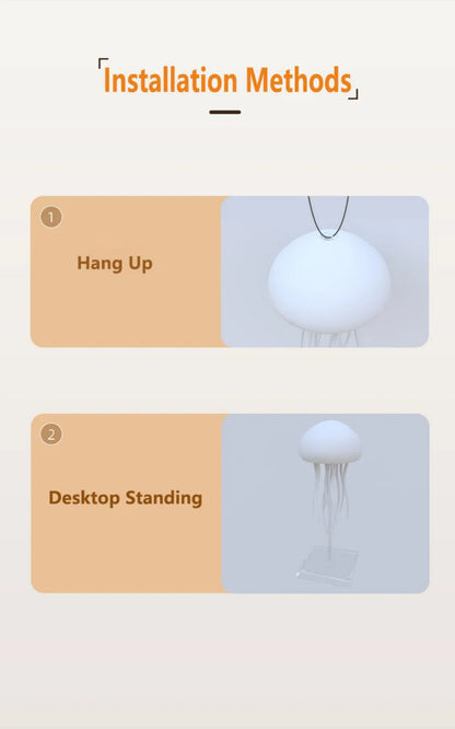 Jellyfish Night Light RGB