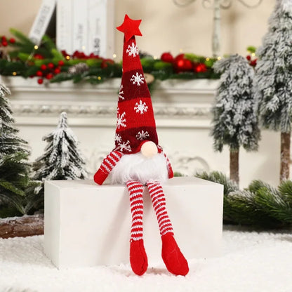 LED Christmas Gnome Faceless Doll