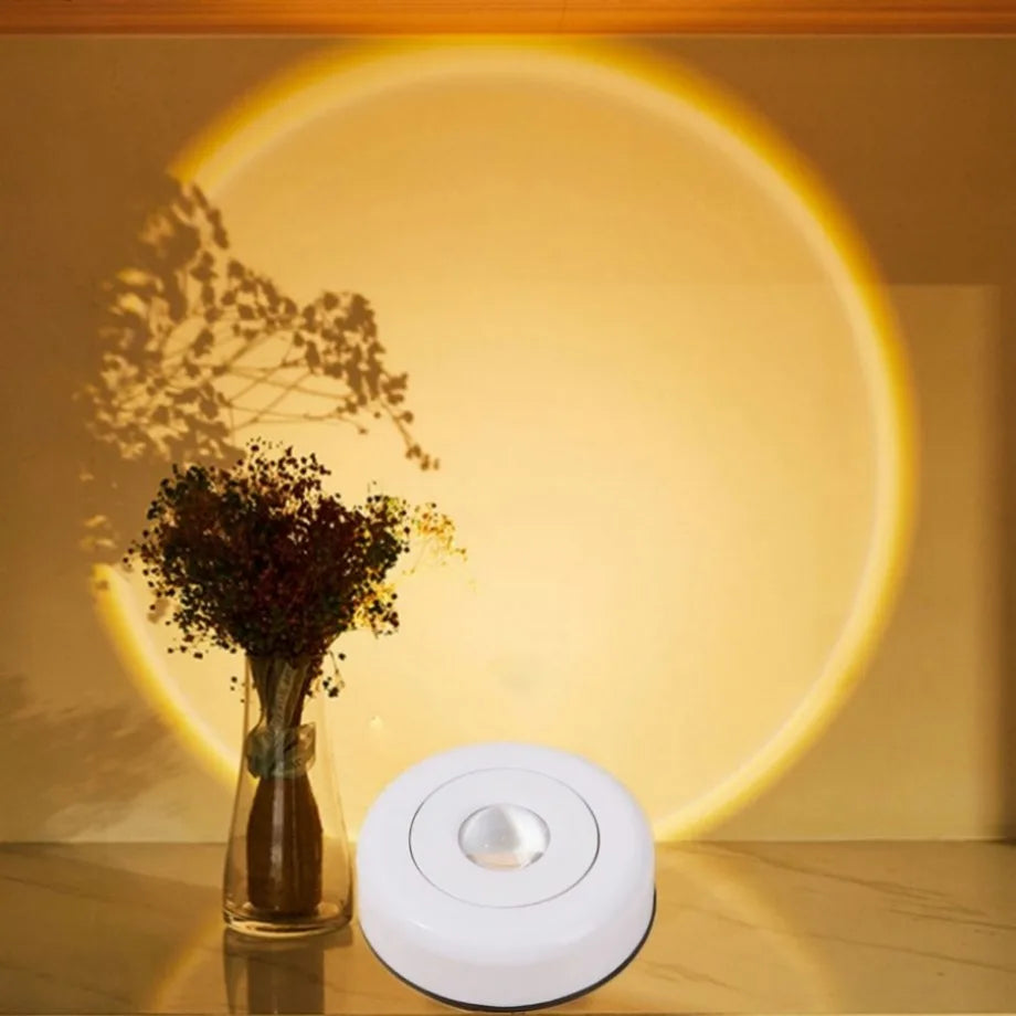 Bedroom Sunset Lamp