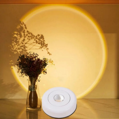 Bedroom Sunset Lamp