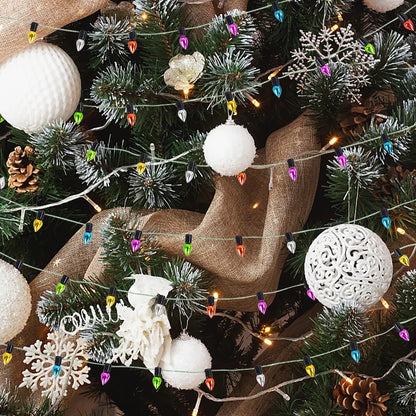 5M Colorful Bulb String Garland