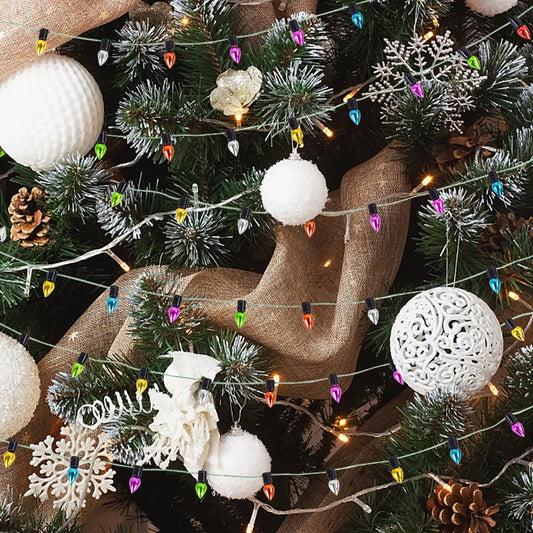 5M Colorful Bulb String Garland