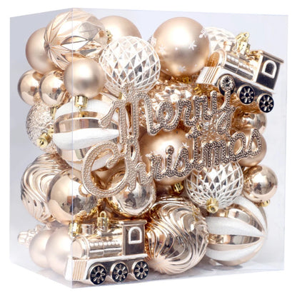 65pcs Christmas Tree Ornaments