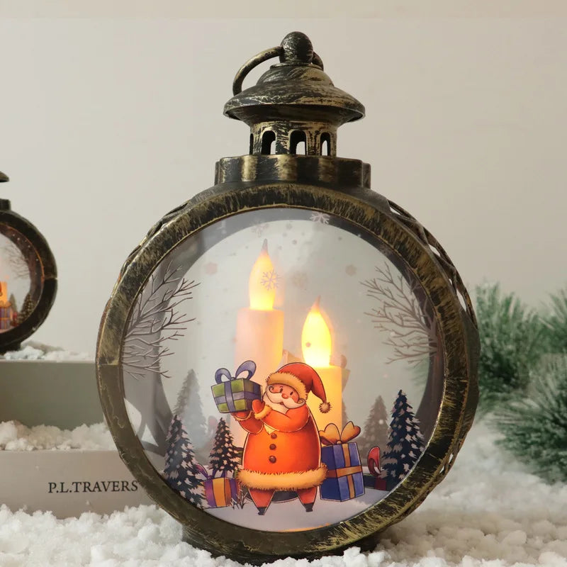 Retro Christmas Night Light