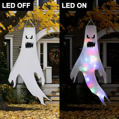 Hanging Ghost Halloween Decoration