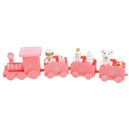 Christmas Train Mini Table Ornament