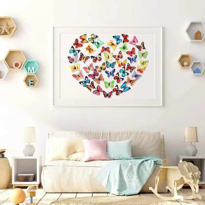 3D LED Butterfly Wall Lights