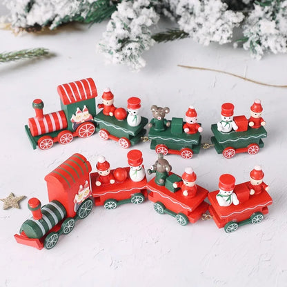 Christmas Train Mini Table Ornament