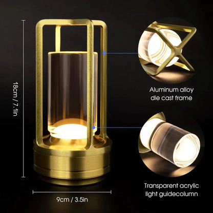 Veluna Decor - Wireless LED Touch Lamp (Buy 1 Get 1 Free)