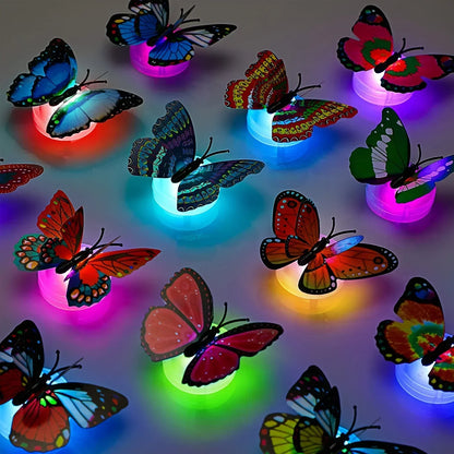 3D LED Butterfly Wall Lights