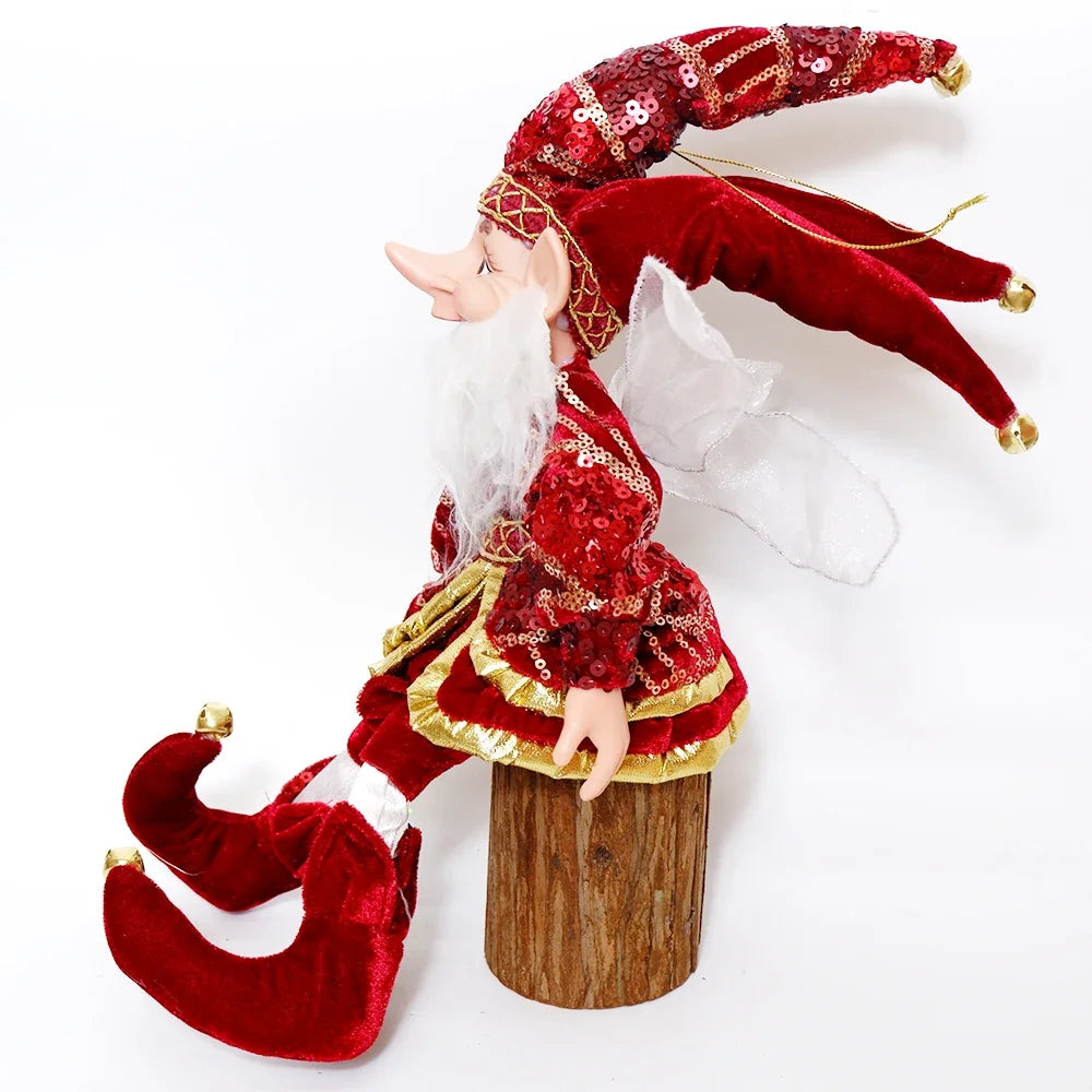 2025 Christmas Elf Doll