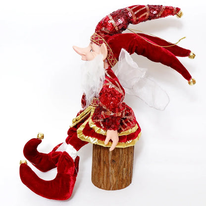 2025 Christmas Elf Doll