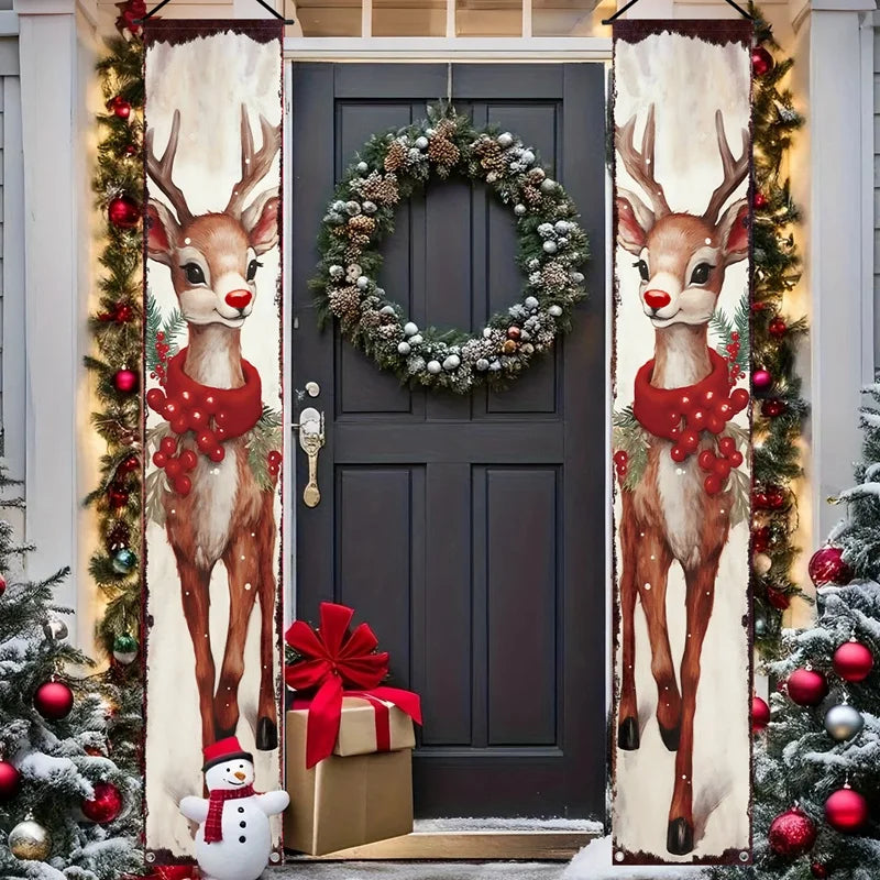 Christmas Door Banner 2025