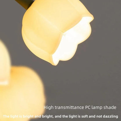 Lily of the Valley Flower Lamp