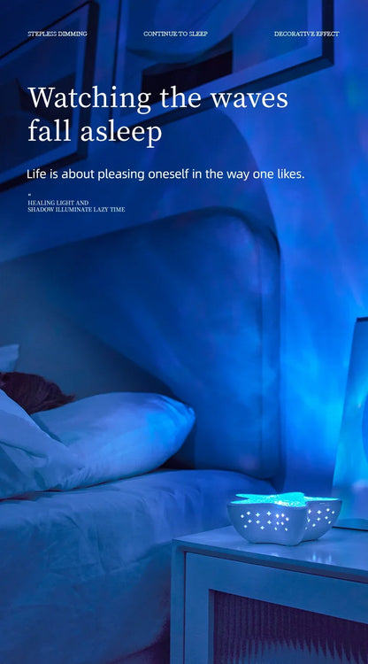Starfish LED Projector Lamp
