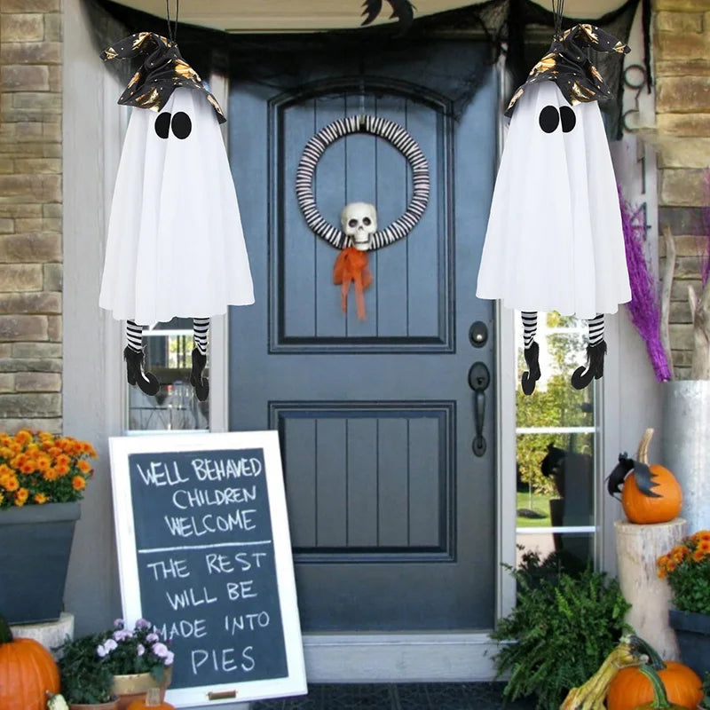 Halloween LED Light Up Witch Ghost