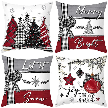 45cm Christmas Cushion Cover