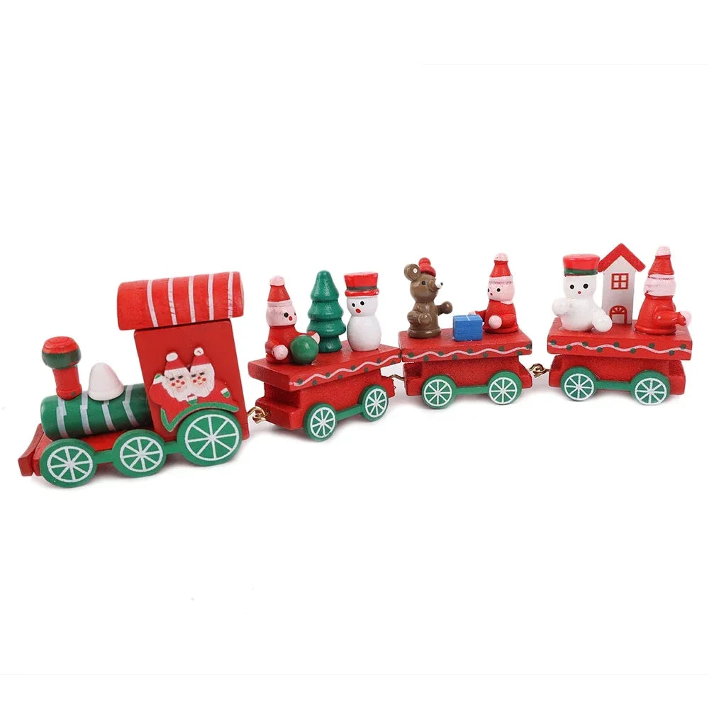 Christmas Train Mini Table Ornament