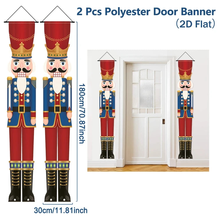 Christmas Door Banner 2025