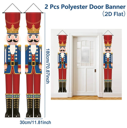 Christmas Door Banner 2025