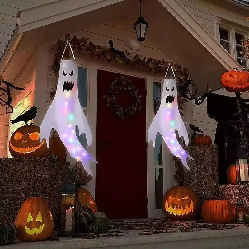 Hanging Ghost Halloween Decoration